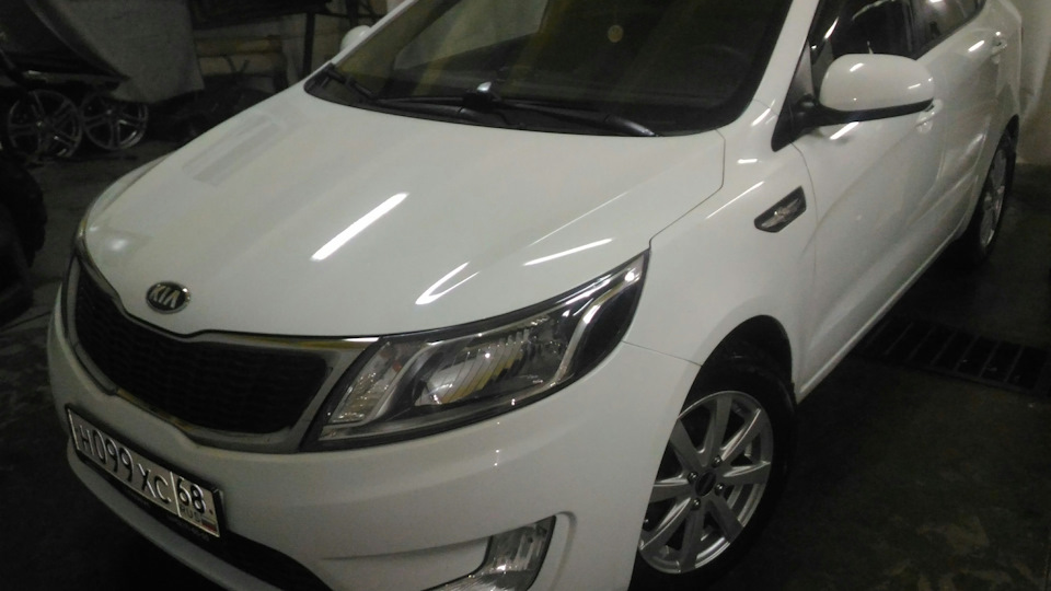 Ремень или цепь? — KIA Rio (3G), 1,6 л, 2013 года | запчасти | DRIVE2