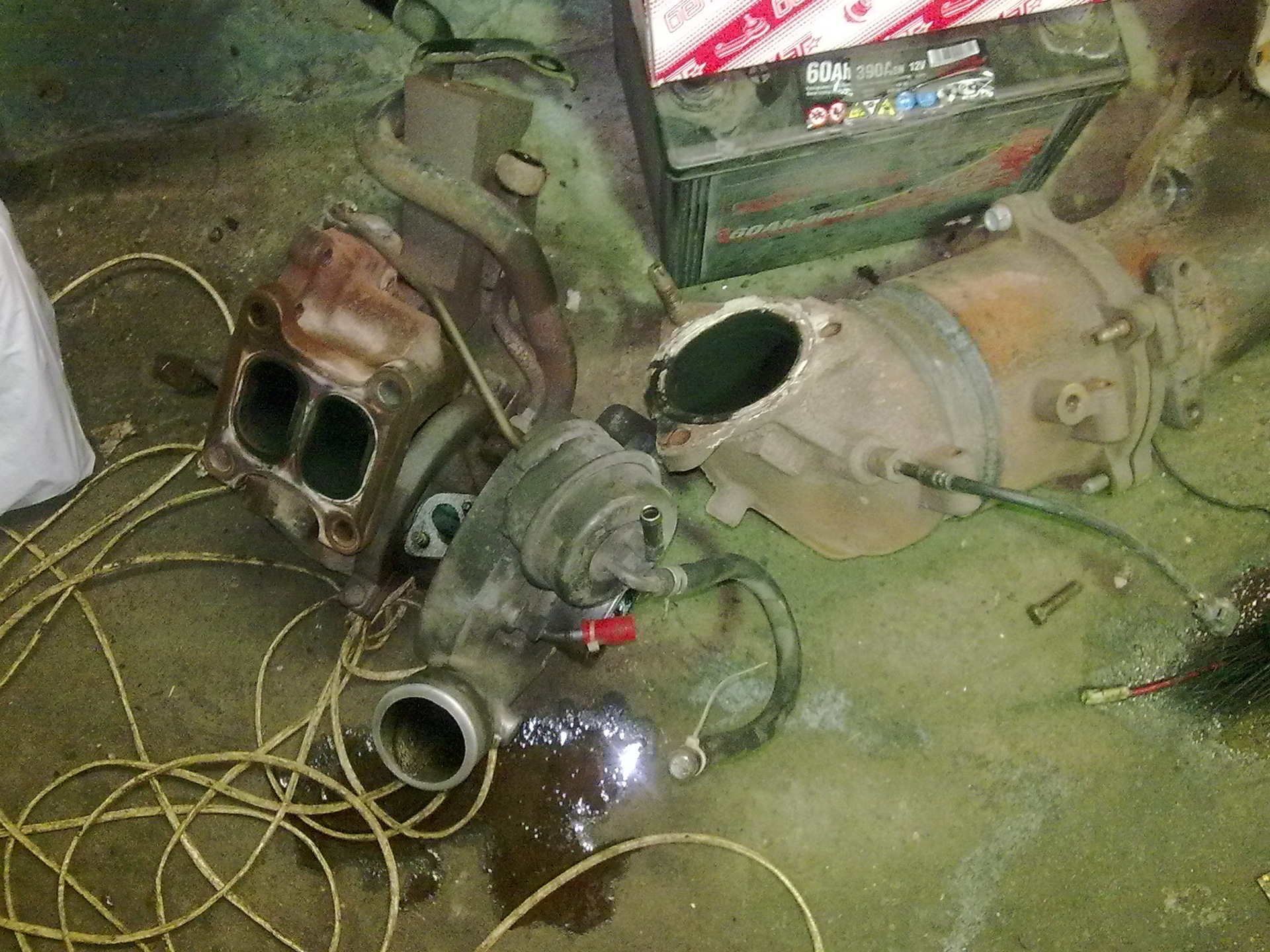 turbine replacement - Toyota Celica 20 l 1996