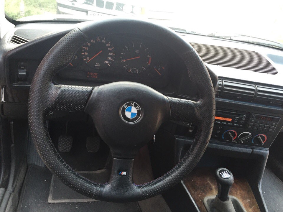 Фото в бортжурнале BMW 5 series (E34)