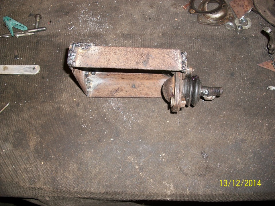 перенос ручки кпп ваз 2107 4х ступка — Lada 21070, 1,5 л, 1999 года ...