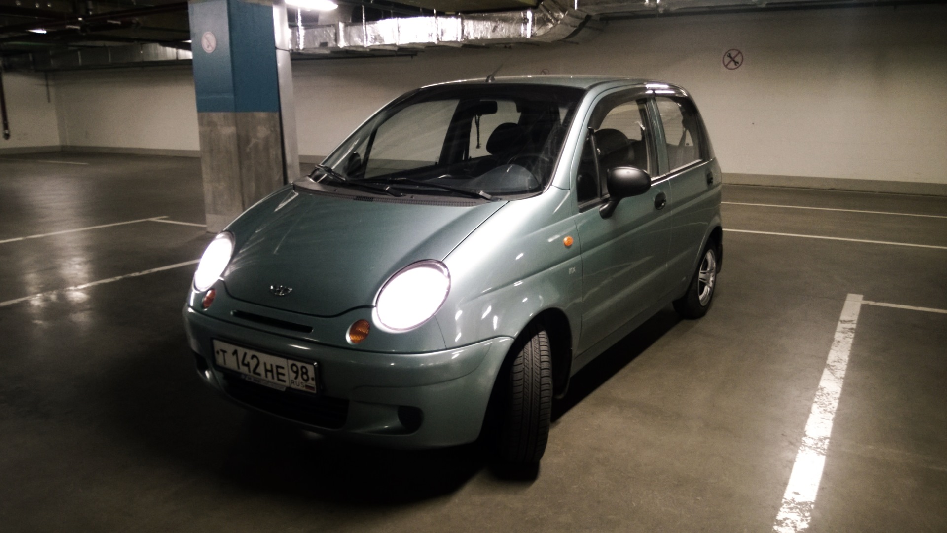 Daewoo Matiz fast 2 Furious