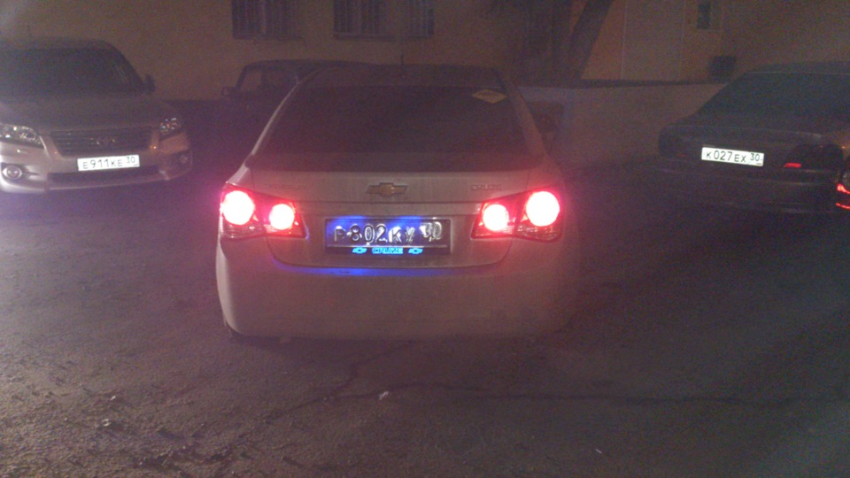 Корветт-стайл) — Chevrolet Cruze (1G), 1,6 л, 2010 года | стайлинг | DRIVE2