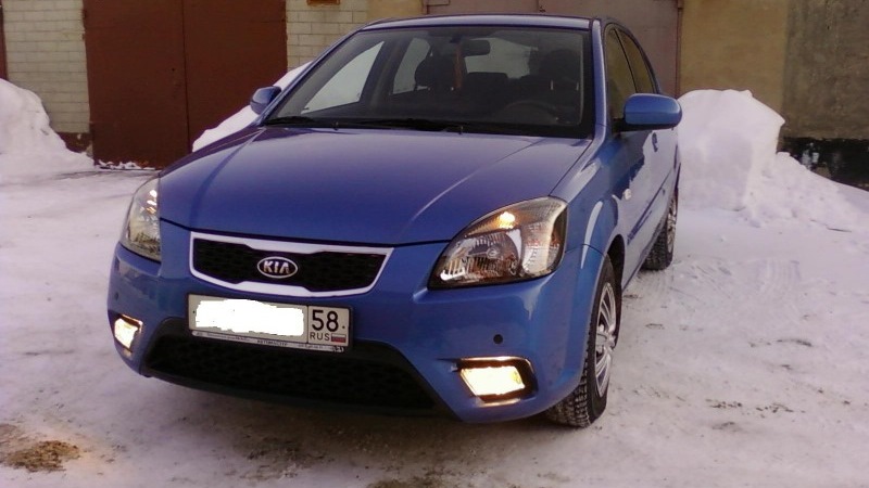 ШРУС напомнил о своем существовании — KIA Rio (2G), 1,4 л, 2010 года ...
