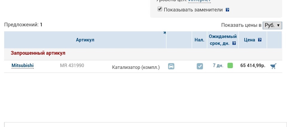 Катализатор. Всё, что требуется о нем знать — Mitsubishi Galant, 2.4 л