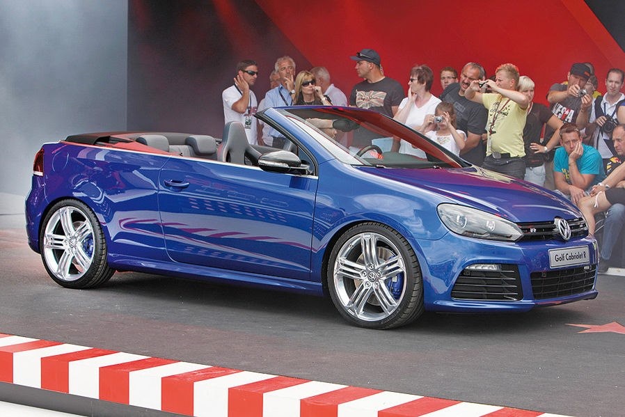 VW Golf GTI Cabriolet