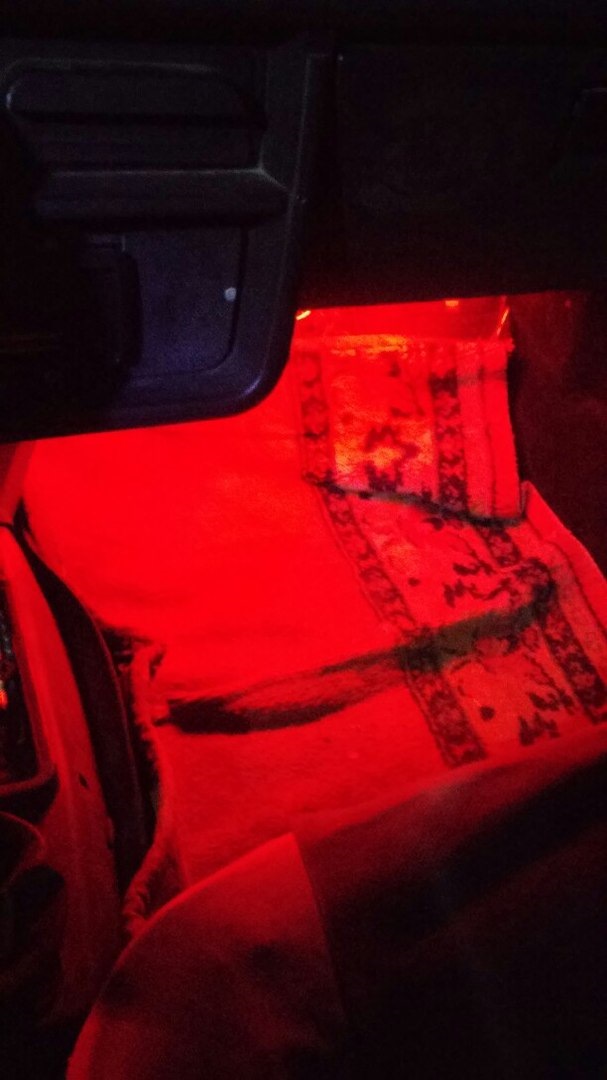 Подсветка регулятора печки — ЗАЗ 1102, 1,1 л, 2002 года | тюнинг | DRIVE2