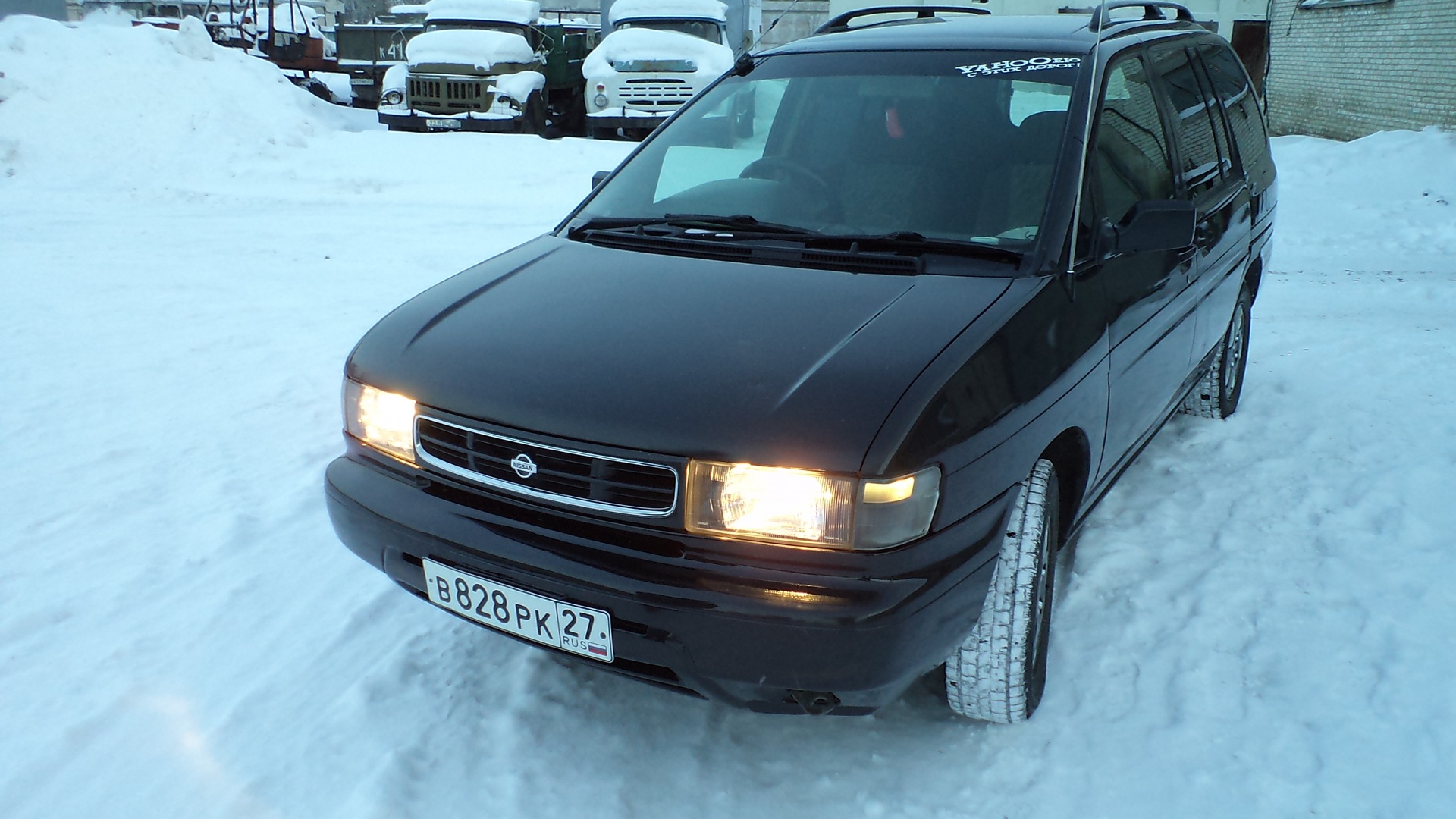 Ниссан Прерия Джой Купить В России Бу