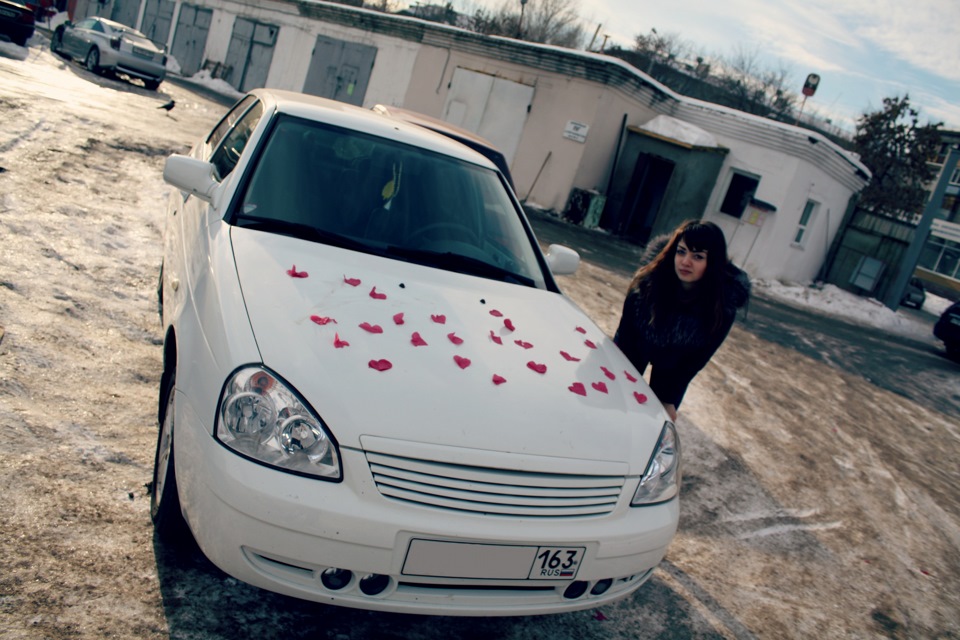 Приятная неожиданность — Lada Приора седан, 2011 года | просто так | DRIVE2