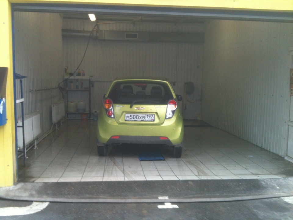 Да здравствует мыло душистое! И полотенце пушистое! — Chevrolet Spark ...