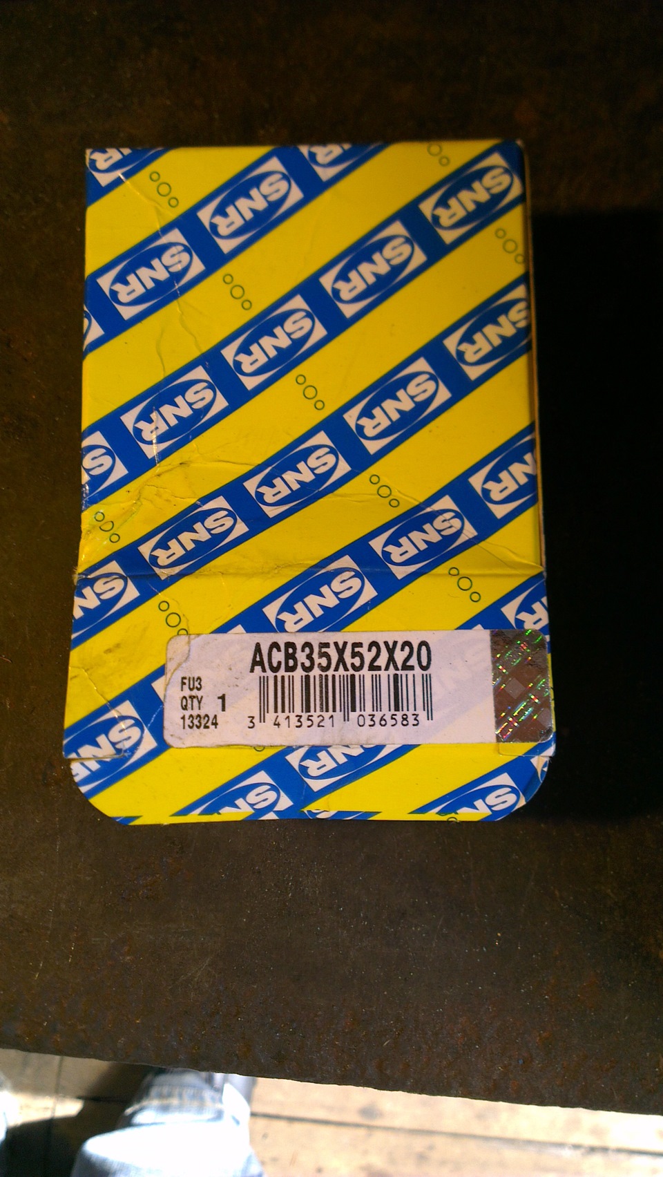 ACB35X52X20 Подшипник компрессора кондиционера NTN-SNR | Запчасти на DRIVE2