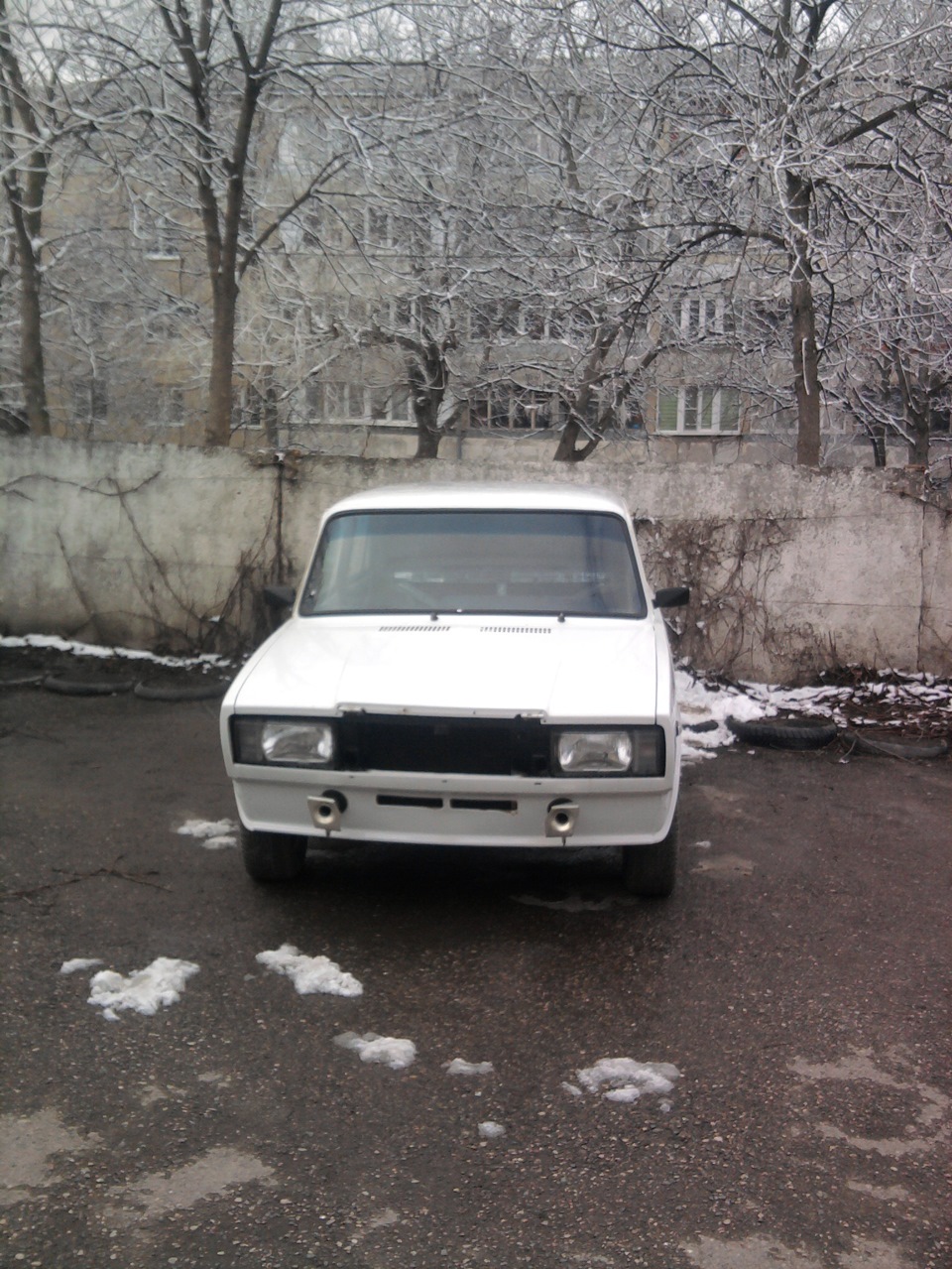 у авто электрика — Lada 21055 16 л 1987 года стайлинг Drive2