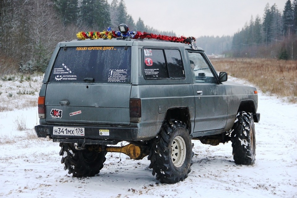 Фото в бортжурнале Nissan Patrol (K160)