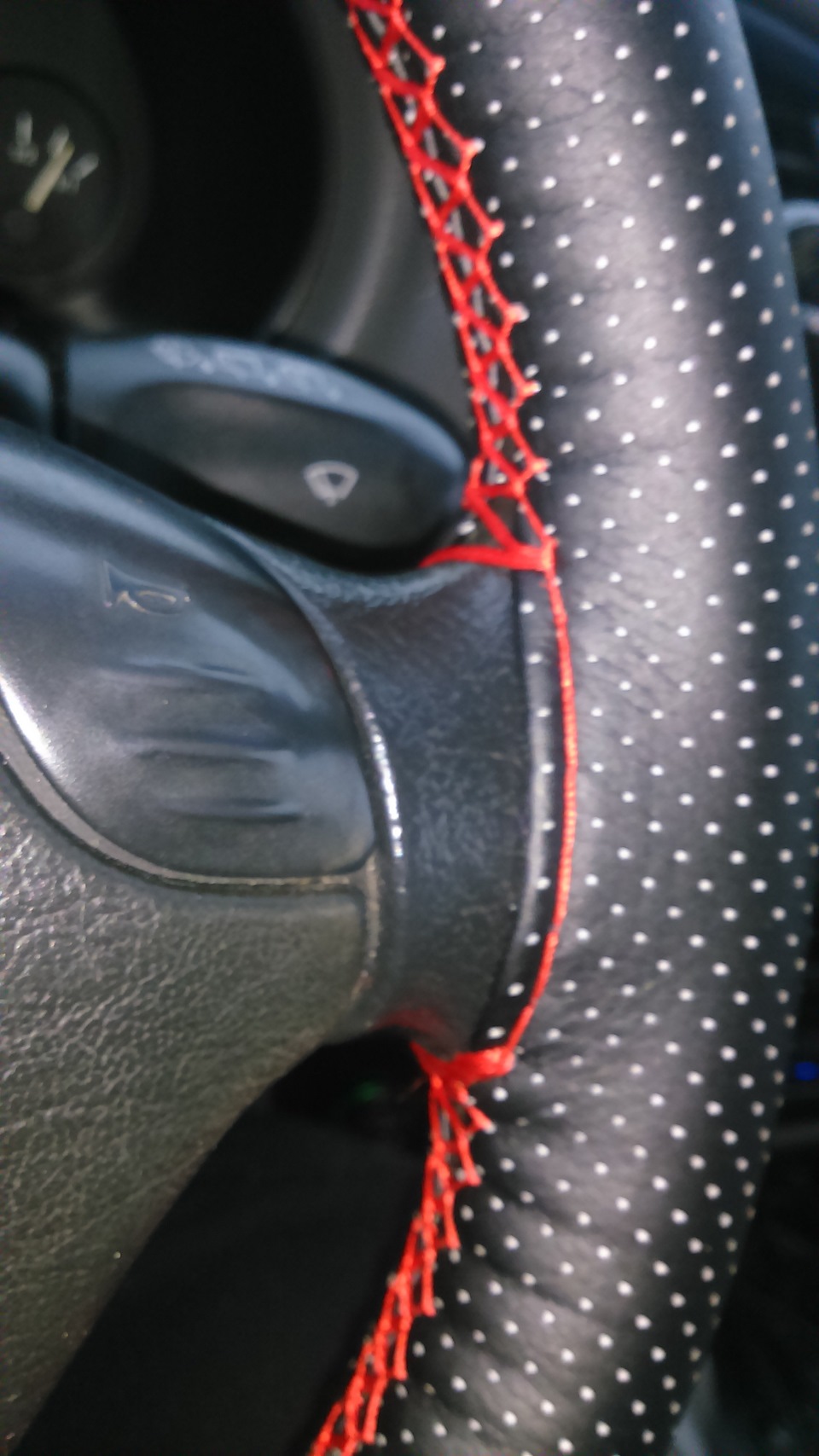 Перетяжка руля — Ford Galaxy (Mk I), 2,3 л., 1998 года | стайлинг | DRIVE2