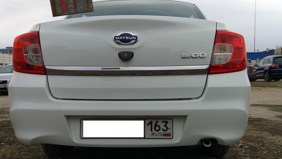 Datsun on-Do 1.6 бензиновый 2014 | Машина женыТраст средний на DRIVE2