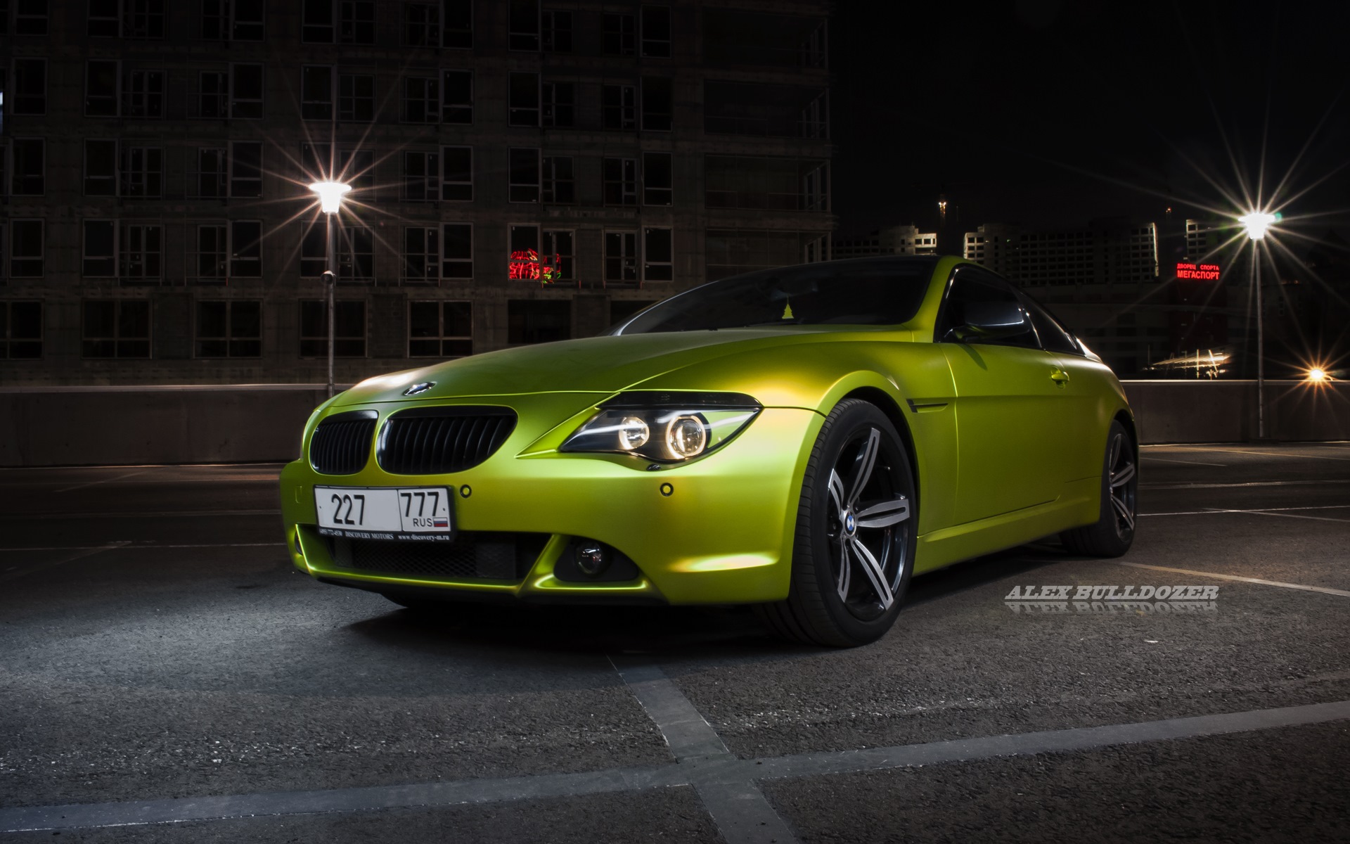 BMW e63 Green