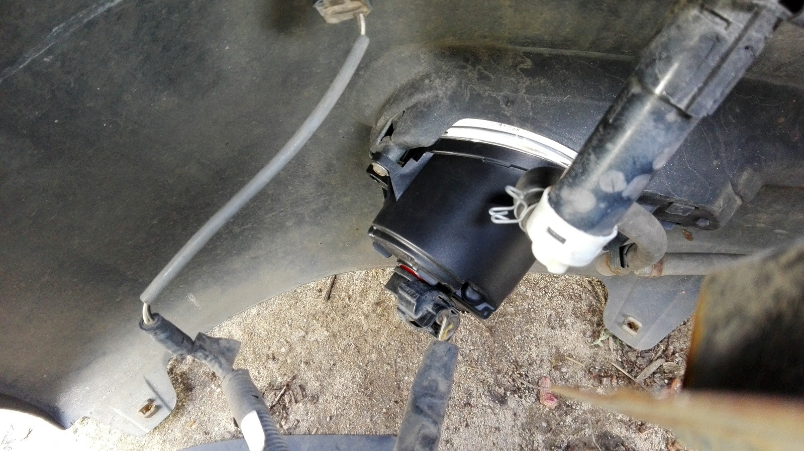 Как снять противотуманные фары на тойоте Диодные ПТФ с eBay - Toyota Camry (XV40), 2,4 л, 2008 года запчасти DRIVE2