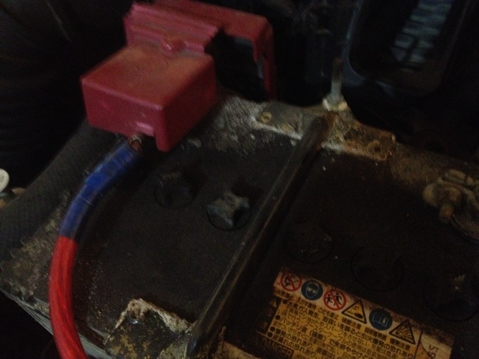 Начало зимы и установка нового АКБ Rocket 75D23L — Mitsubishi Lancer X ...