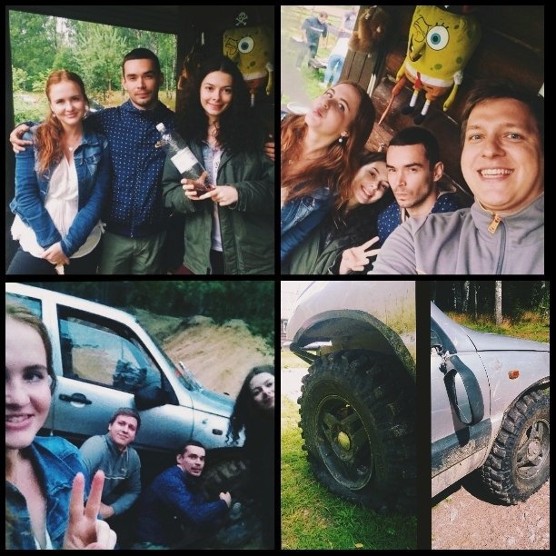 Как ломается нива:) — Chevrolet Niva (1G), 1,7 л, 2004 года ...