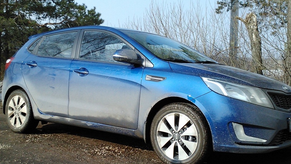 Ждете? -))) Завтра на ТО-135 тыс — KIA Rio 5-door (3G), 1,6 л, 2012 ...