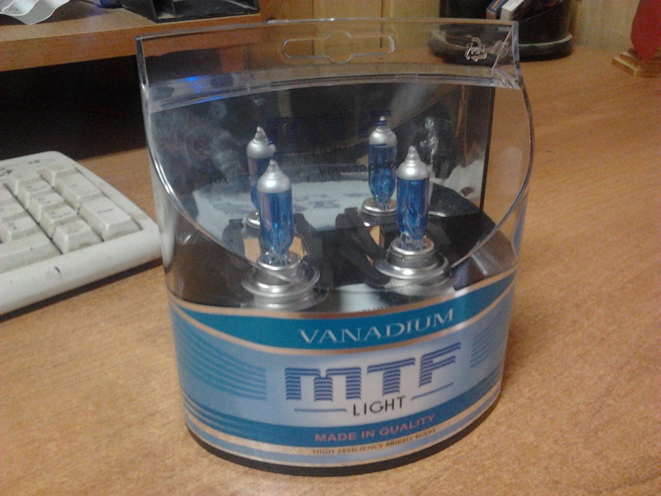 Лампы mtf light vanadium