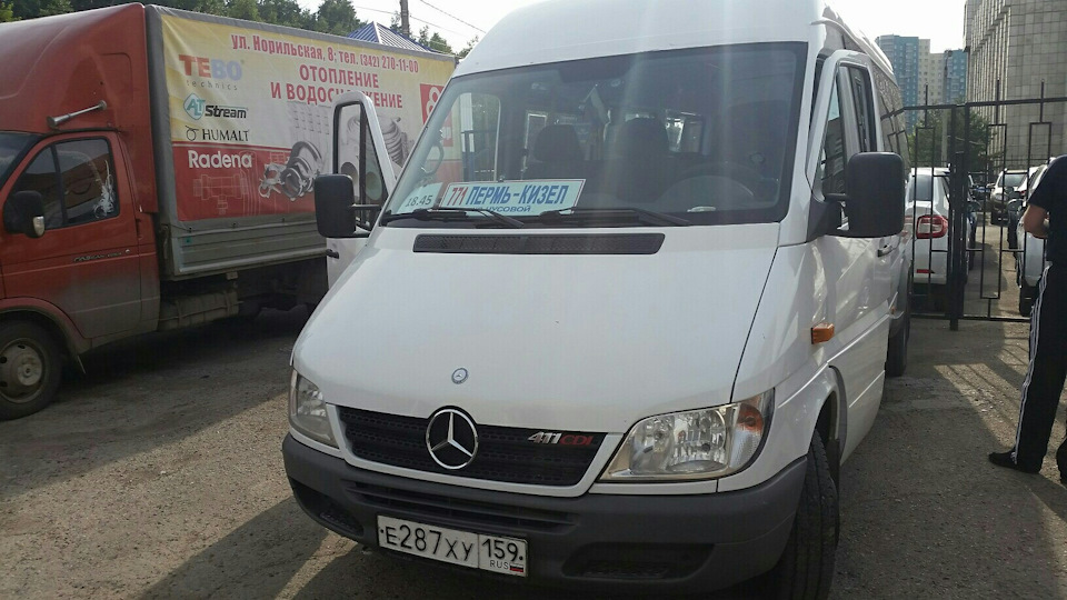 Мерседес Спринтер — отключение сажевого фильтра и ЕГР — "ПРО ЧИП" на DRIVE2