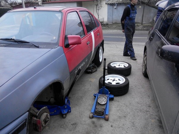 Фото в бортжурнале Opel Kadett E