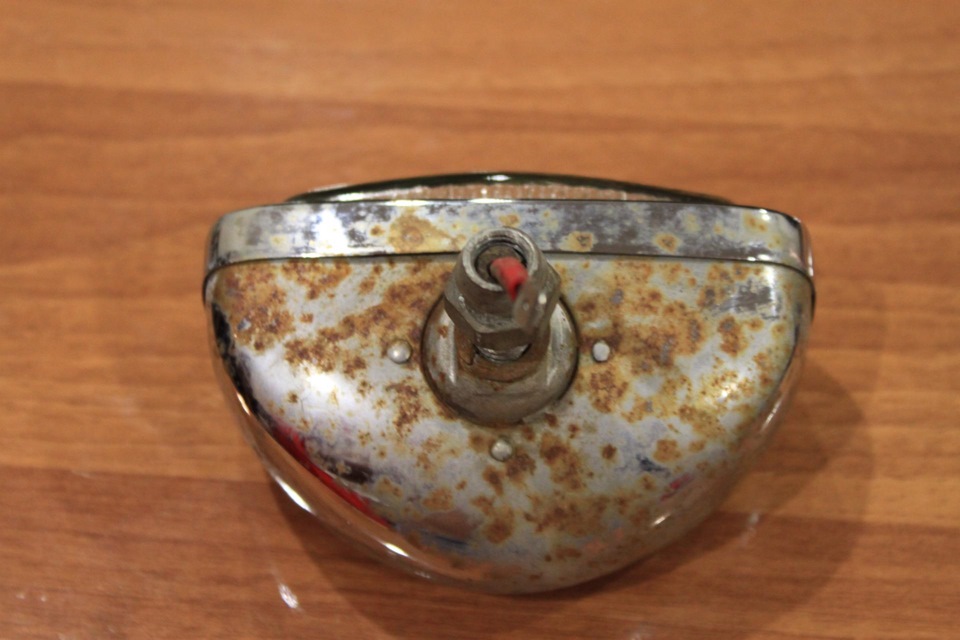 Начинаю чистить хром. Первые результаты. — Lada 2101, 1,2 л, 1978 года ...