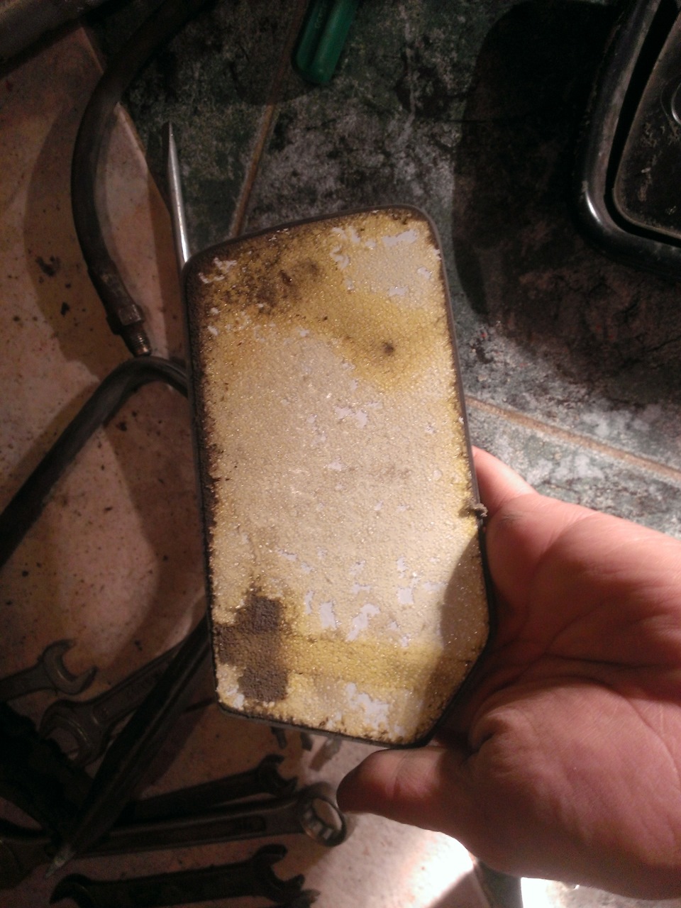 Разбор зеркала бокового + взаимозаменяемость — Mercedes-Benz W123, 2 л ...