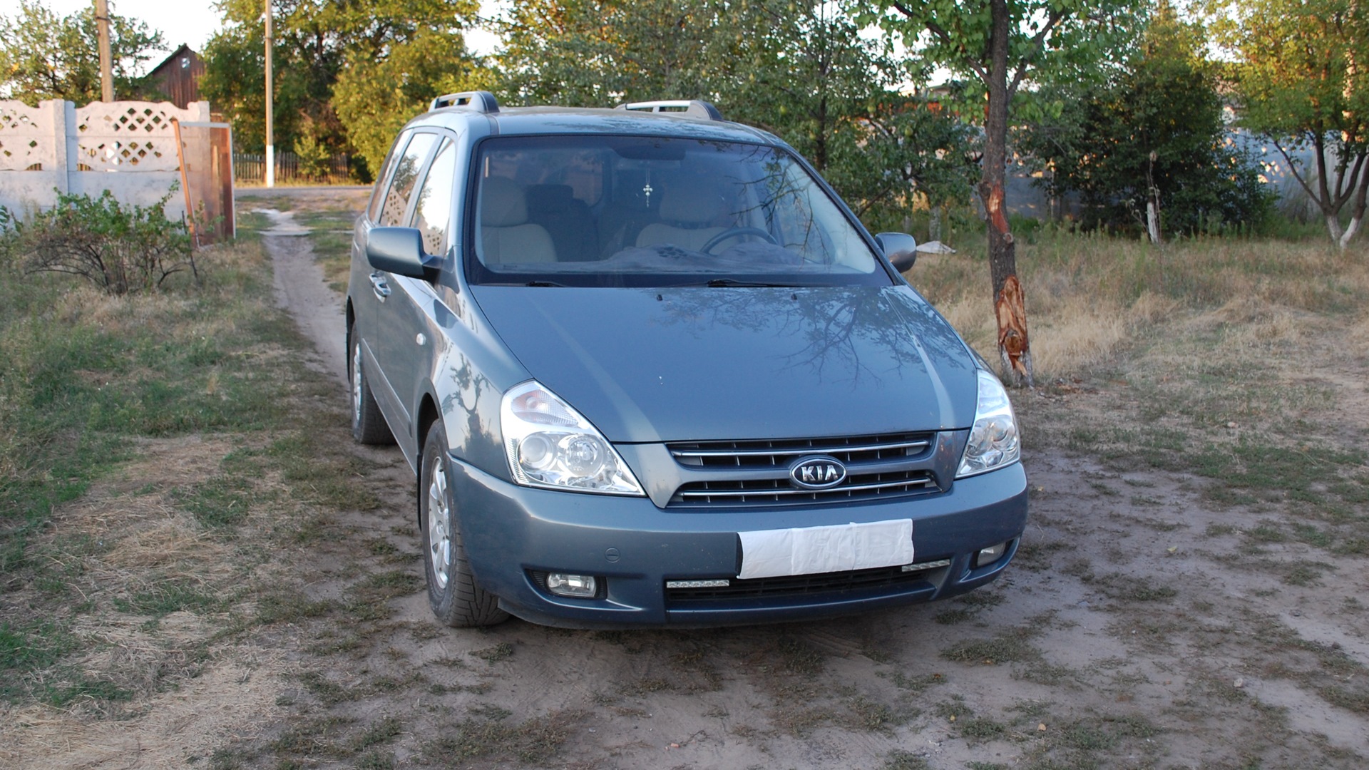 KIA Carnival (2G) 2.9 дизельный 2008 | на DRIVE2