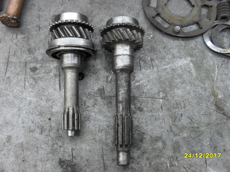 Фото в бортжурнале Самодельный минитрактор