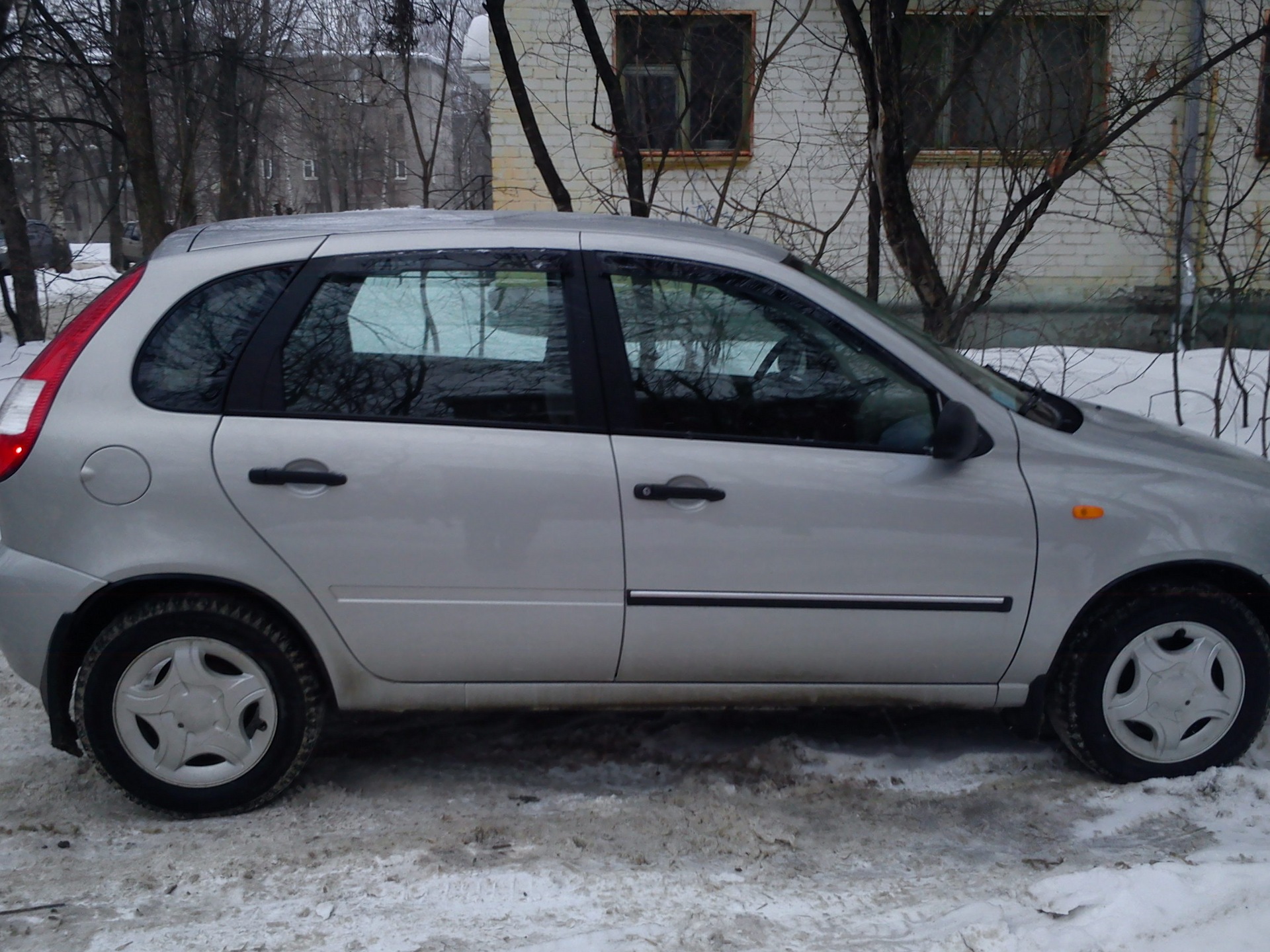 покупка — Lada Калина Хэтчбек (1G), 1,4 л, 2008 года | покупка машины ...