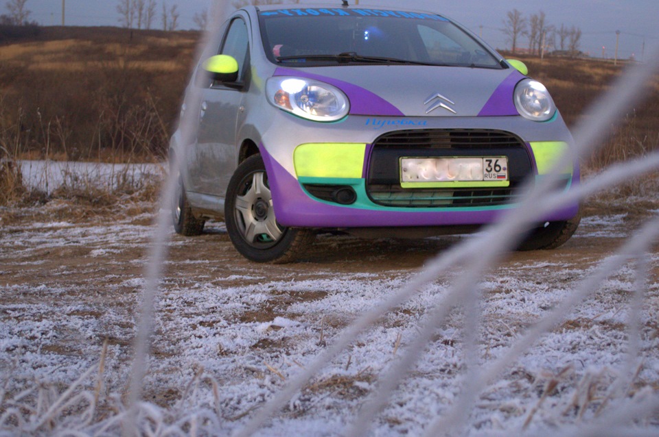 Фото в бортжурнале Citroen C1 (1G)