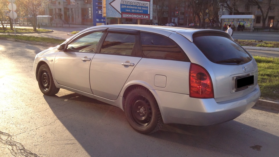 Nissan Primera P12 Wagon DRIVE2