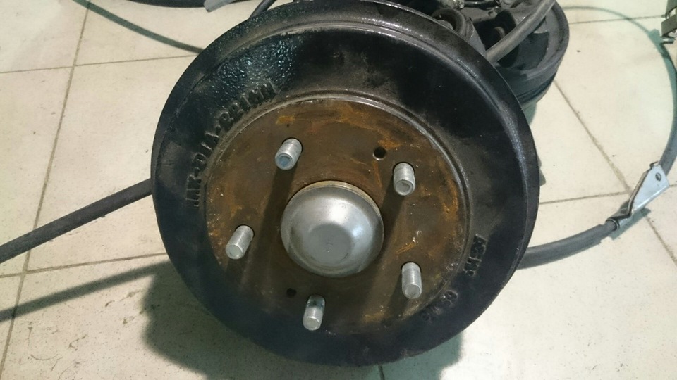 Загорелась лампочка Abs, заменил ступицу — Honda Stream, 1,8 л, 2007 ...