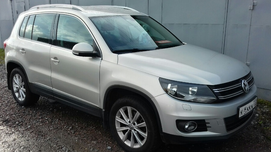 Volkswagen Tiguan Stitch