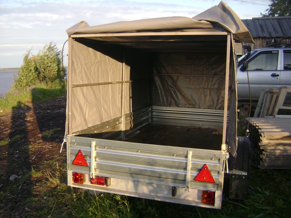 Тент На Прицеп Мзса 817701 Высокий Купить