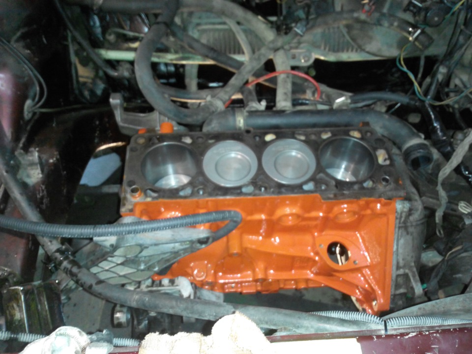 проточка блока — Opel Vectra A, 2 л, 1991 года | своими руками | DRIVE2