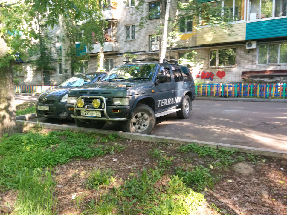 коды запчастей на exist — Nissan Terrano I, 2,7 л, 1993 года | запчасти ...