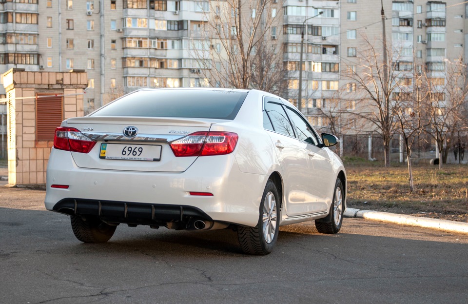 Toyota Camry v50 3 5