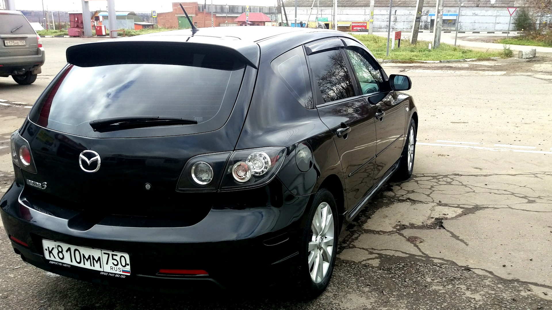 Mazda 3 (1G) BK 2.0 бензиновый 2006 | Мррр на DRIVE2