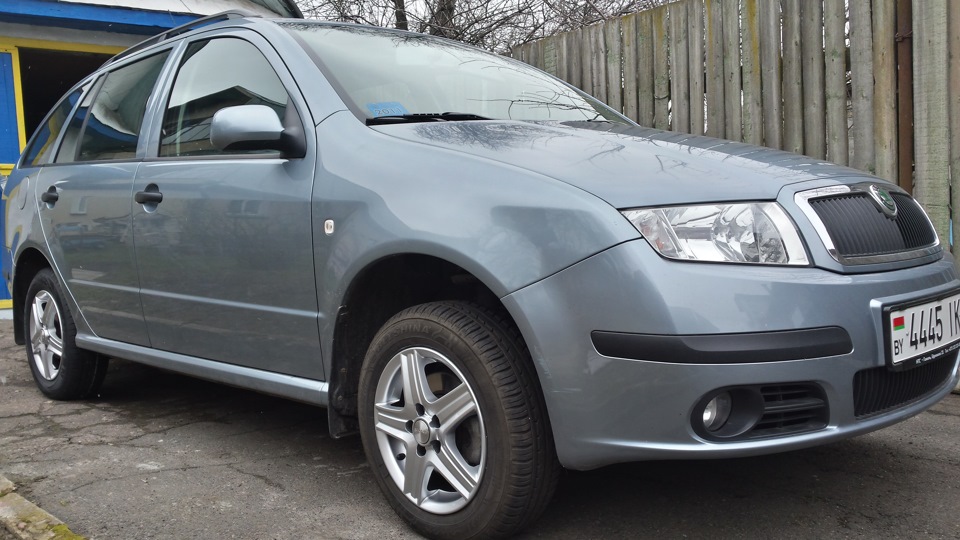 сильный скрип в подвеске слева при проезде неровностей — Skoda Fabia ...