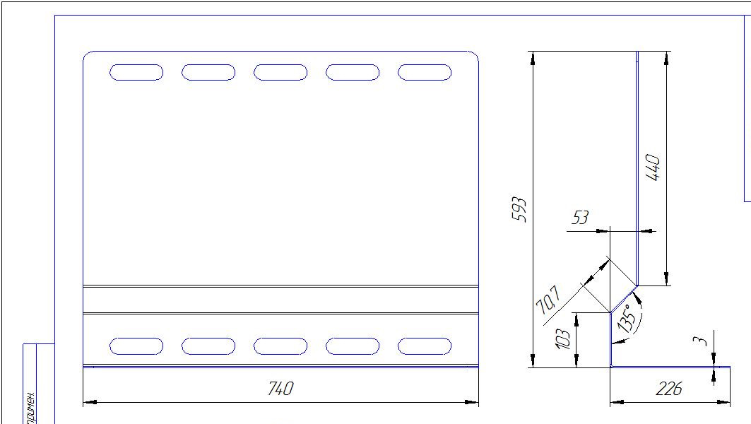 Кронштейн-стойка для конвектора Noirot — DRIVE2