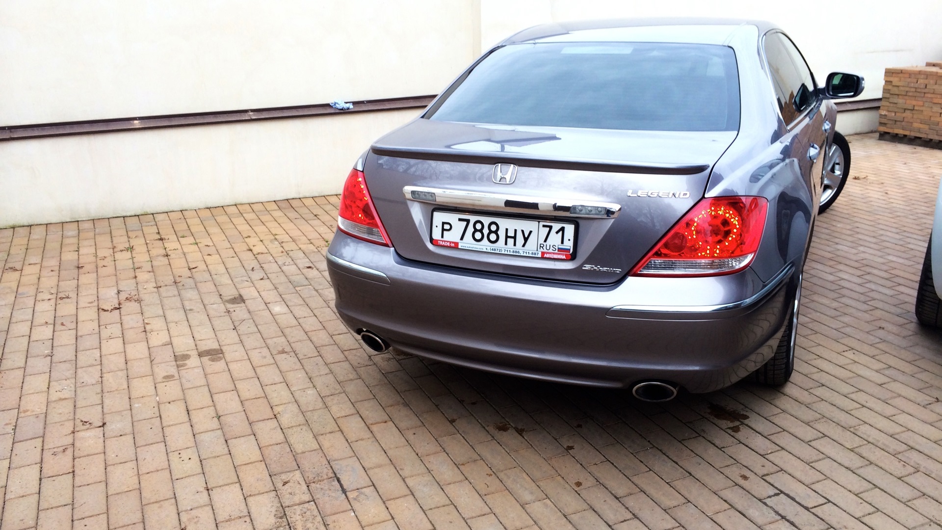 Honda Legend (KB) 3.5 бензиновый 2007 | the top на DRIVE2