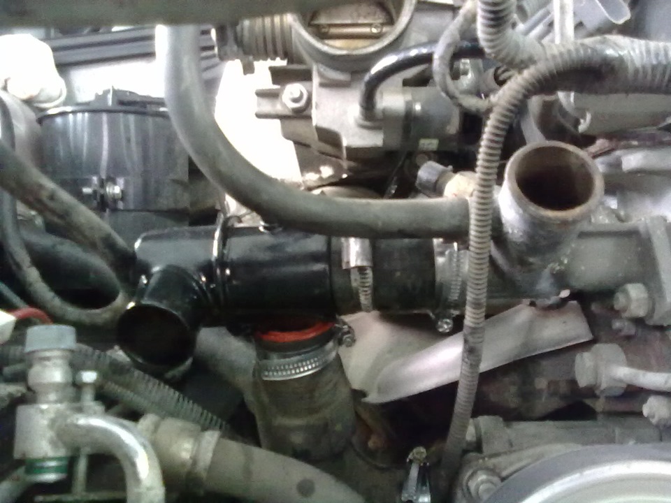 Замена радиатора в Шеви нива. — Lifan Solano, 1,6 л, 2011 года | другое ...