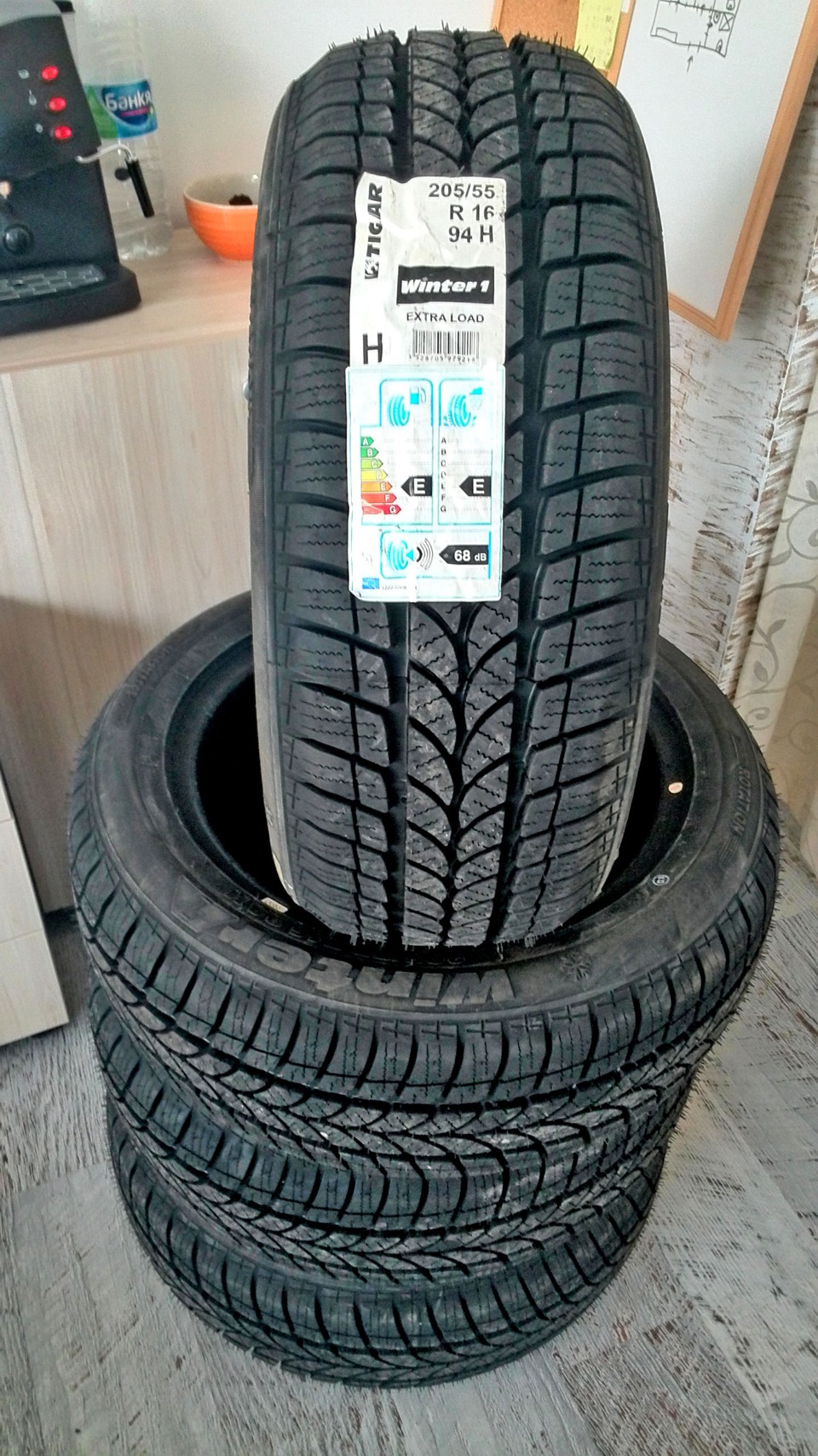 Tigar winter 205. Tigar Winter 205/55 r16.