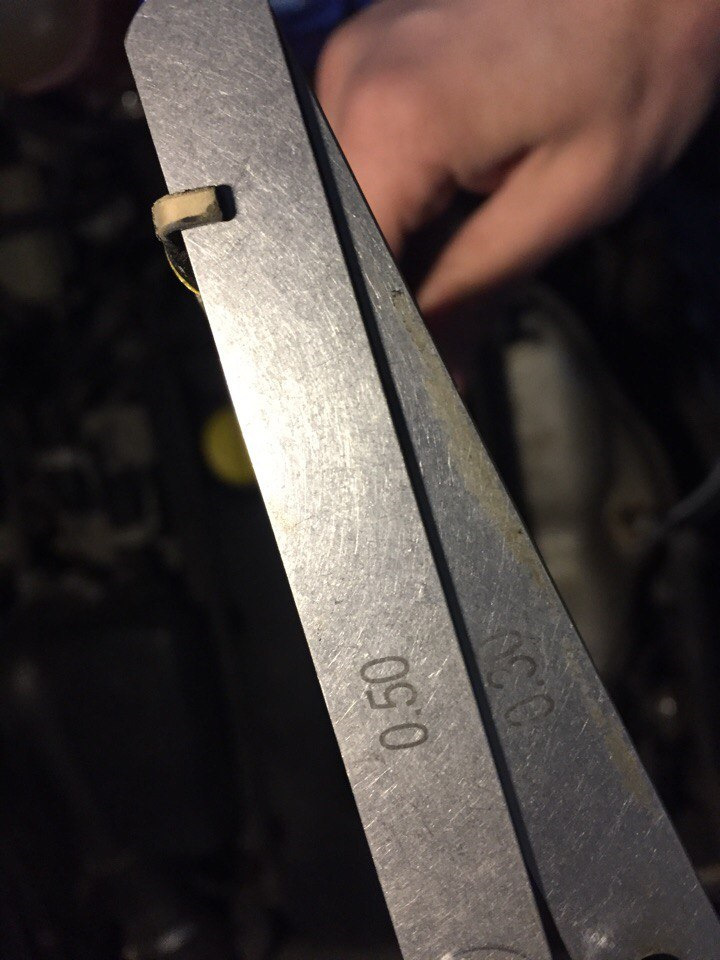 Зазоры на свечах были от 1,2 до 0,9… — Opel Astra H GTC