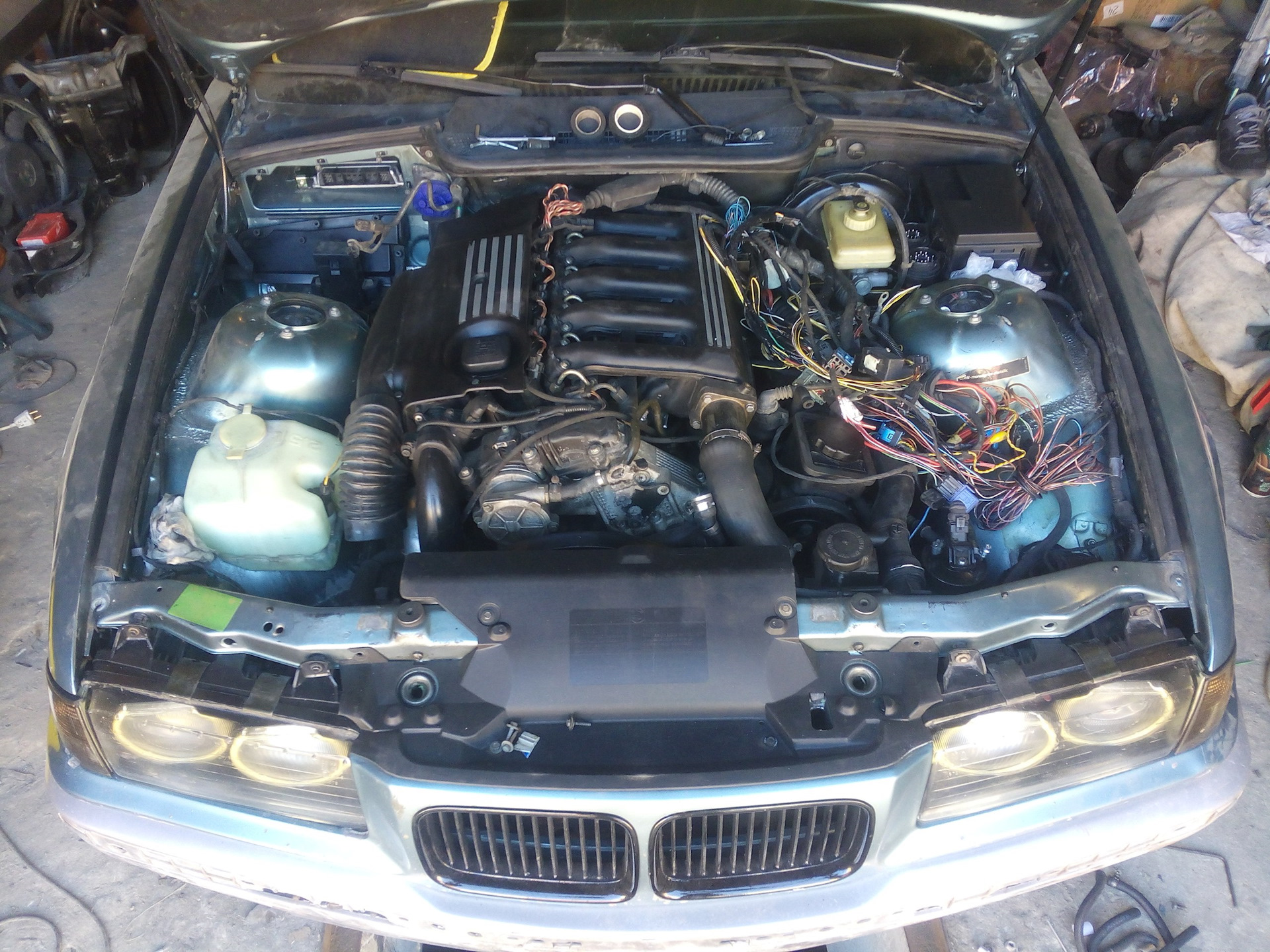 Bmw e87 свап n54