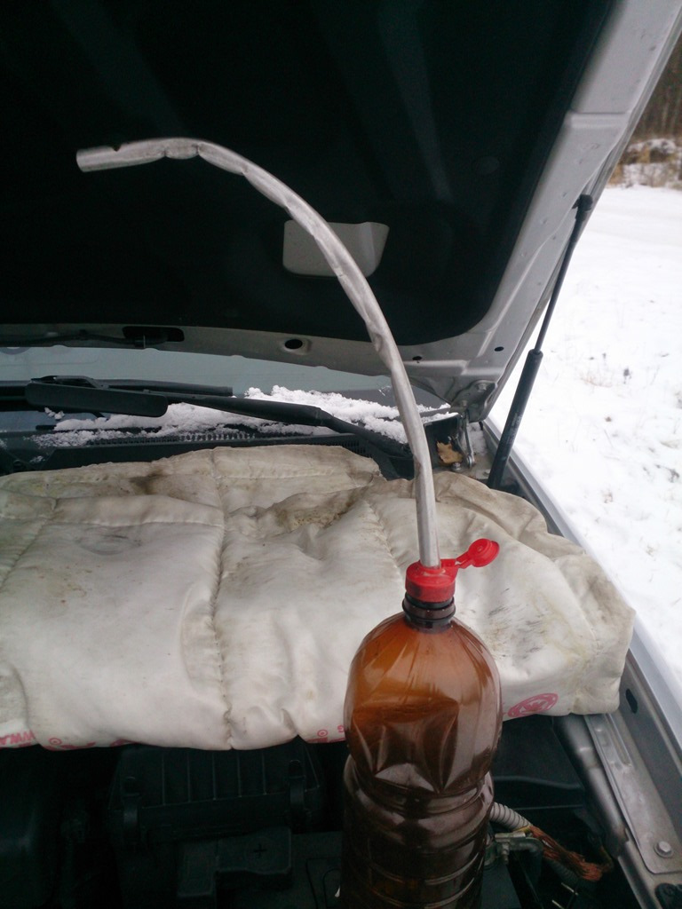 Новый инструмент, только что собранный собственноручно))) — Hyundai Sonata IV (EF)