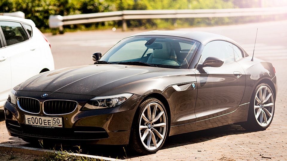 bmw z4 в германии