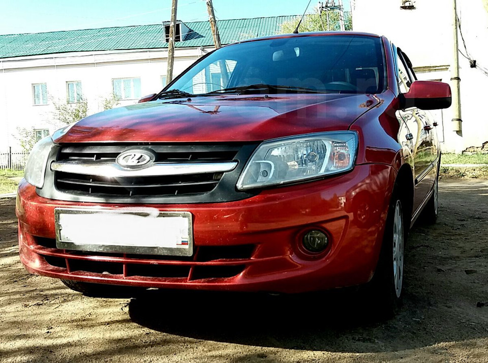 Лада Гранта #Давайдосвидания — Автолаборатория BESTEN на DRIVE2